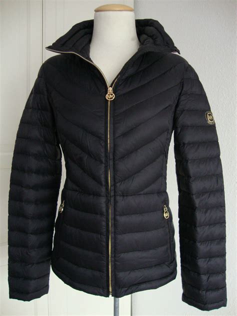 michael kors daunenjacke damen ultra lightweight packable down|michael kors nylon down jacket.